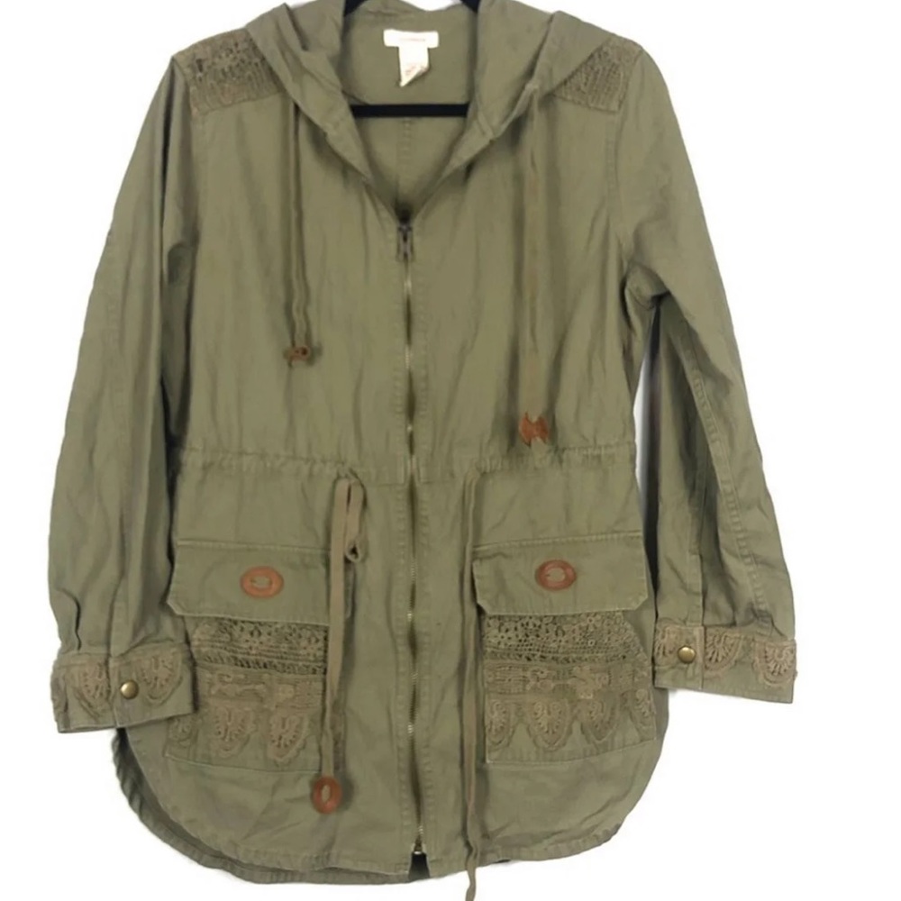 Women’s Size Large Sundance Olive Green jacket